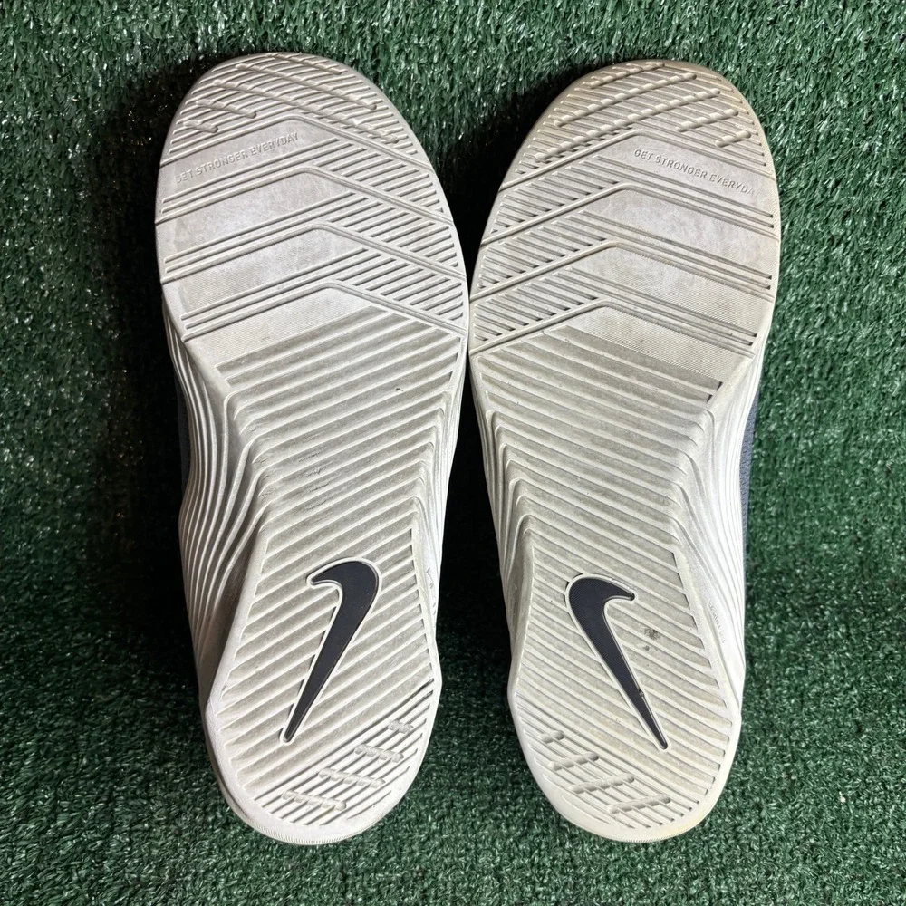 Nike Metcon 5 AQ1189-091 Mesh Training Cross-Training Athletic Grey Mens Size 14